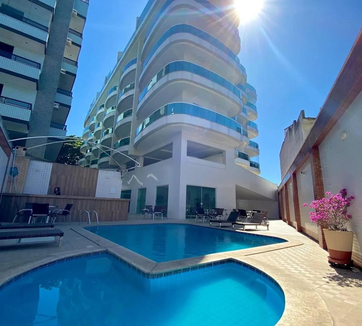 Toque A Campainha Citta Luxo Completo Apartment Cabo Frio 0*,  Brazil