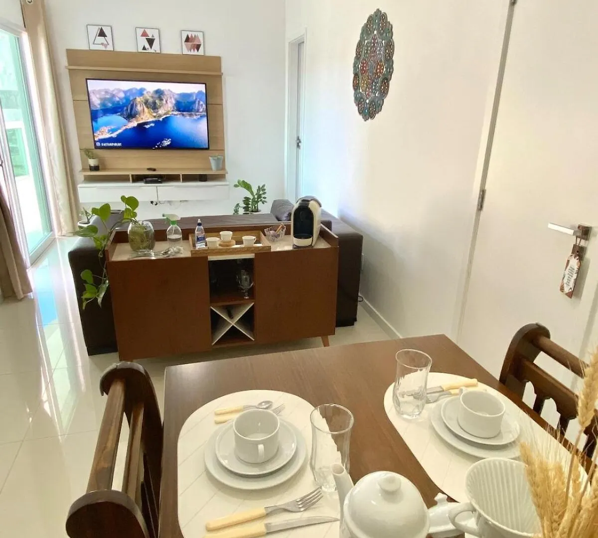 208 Citta 1Q Luxo Completo Ac Cafeteira Expresso Brasil