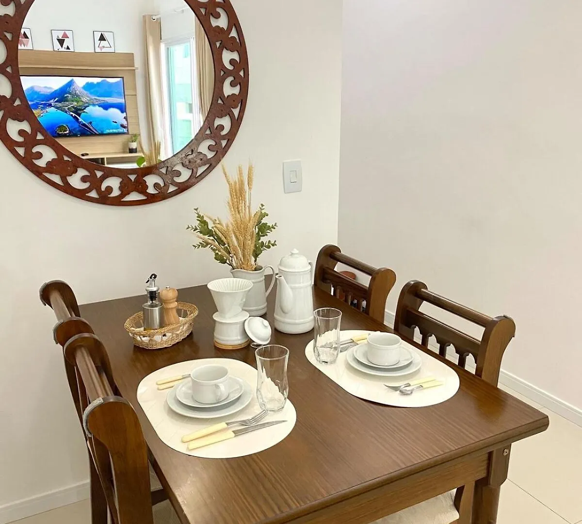 208 Citta 1Q Luxo Completo Ac Cafeteira Expresso Apartamento