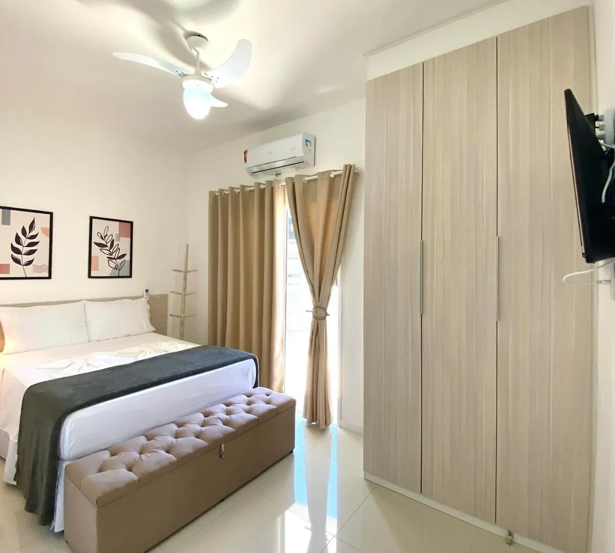 Toque A Campainha Citta Luxo Completo Apartment Cabo Frio Brazil