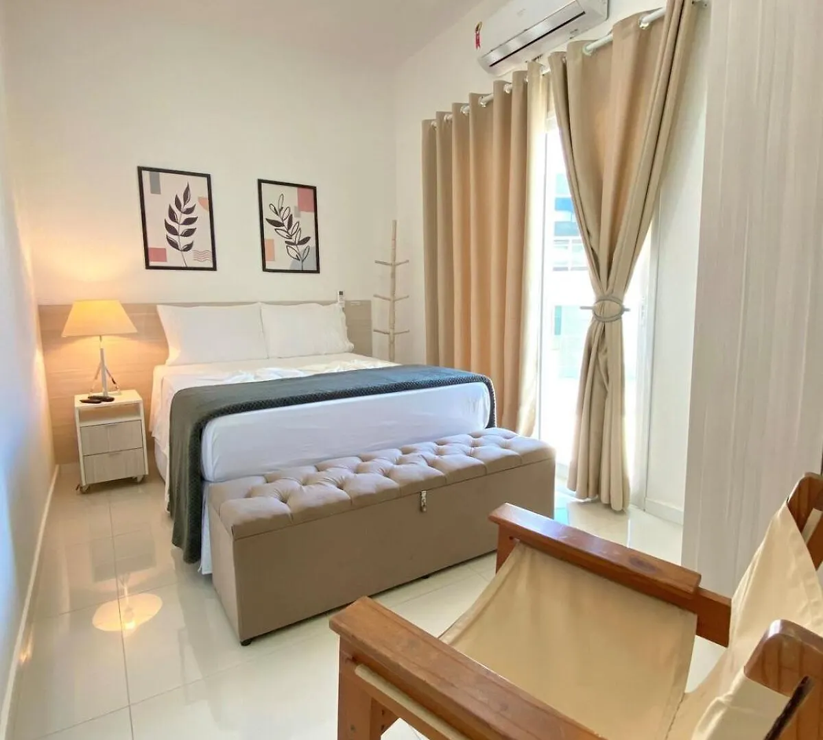 Apartamento 208 Citta 1Q Luxo Completo Ac Cafeteira Expresso Brasil