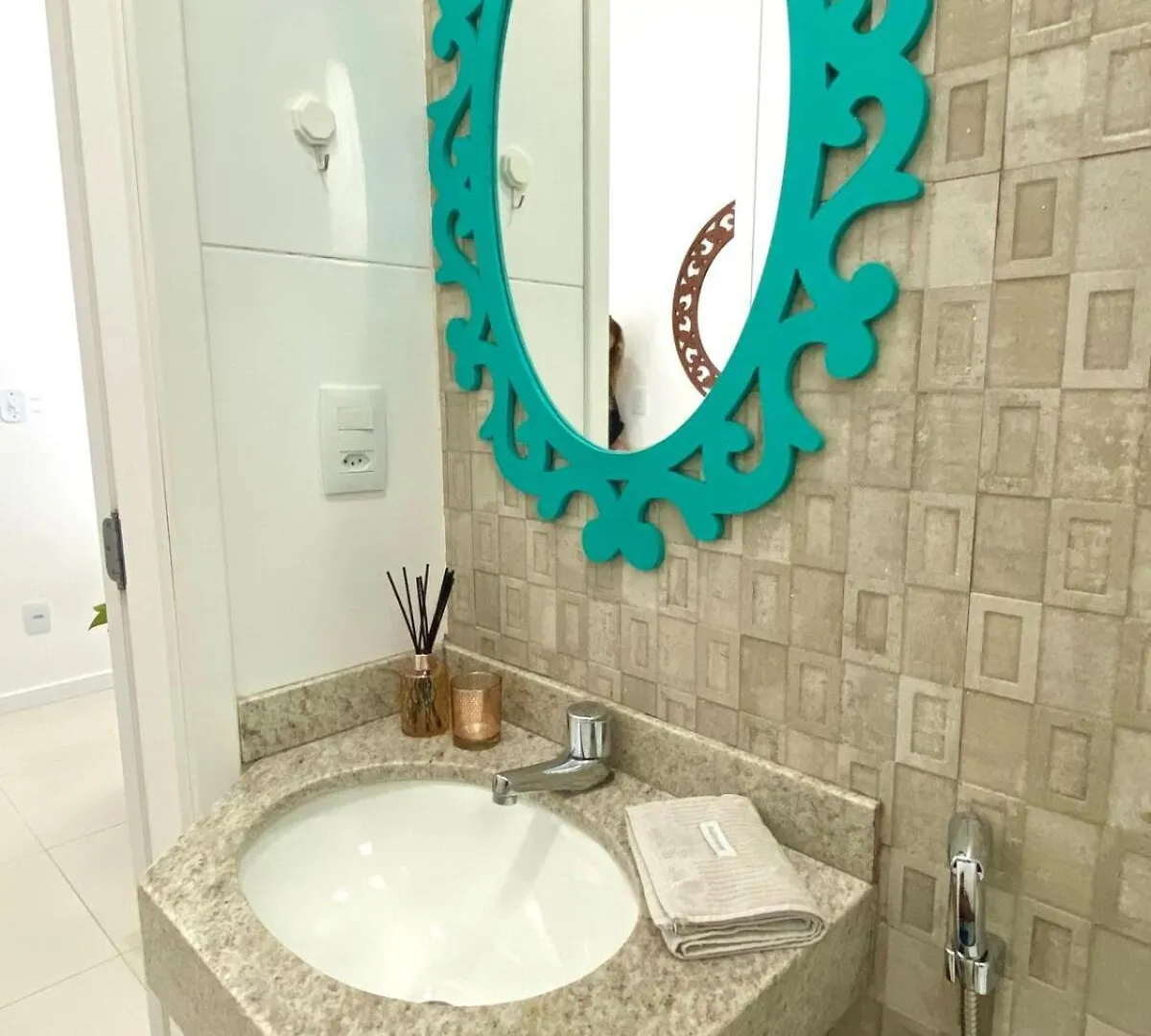 208 Citta 1Q Luxo Completo Ac Cafeteira Expresso Apartamento