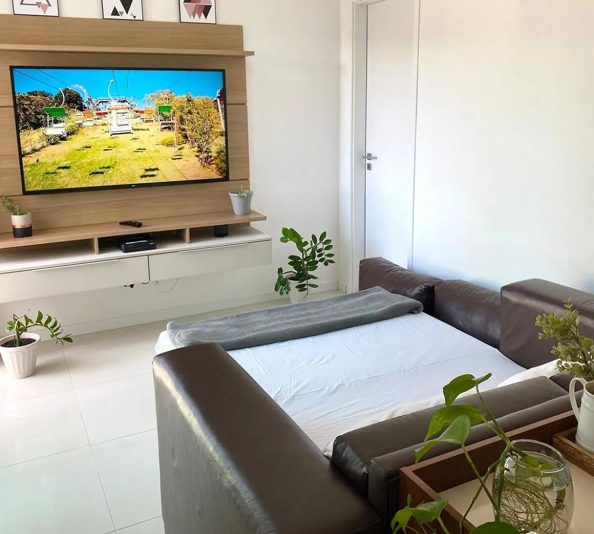 Apartamento 208 Citta 1Q Luxo Completo Ac Cafeteira Expresso