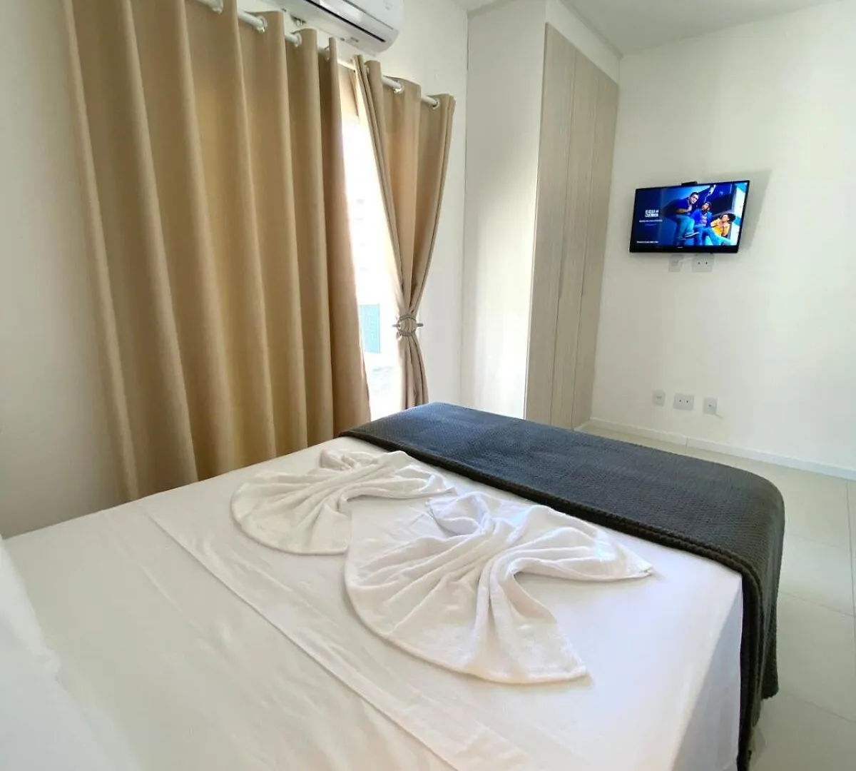 Apartamento 208 Citta 1Q Luxo Completo Ac Cafeteira Expresso Brasil