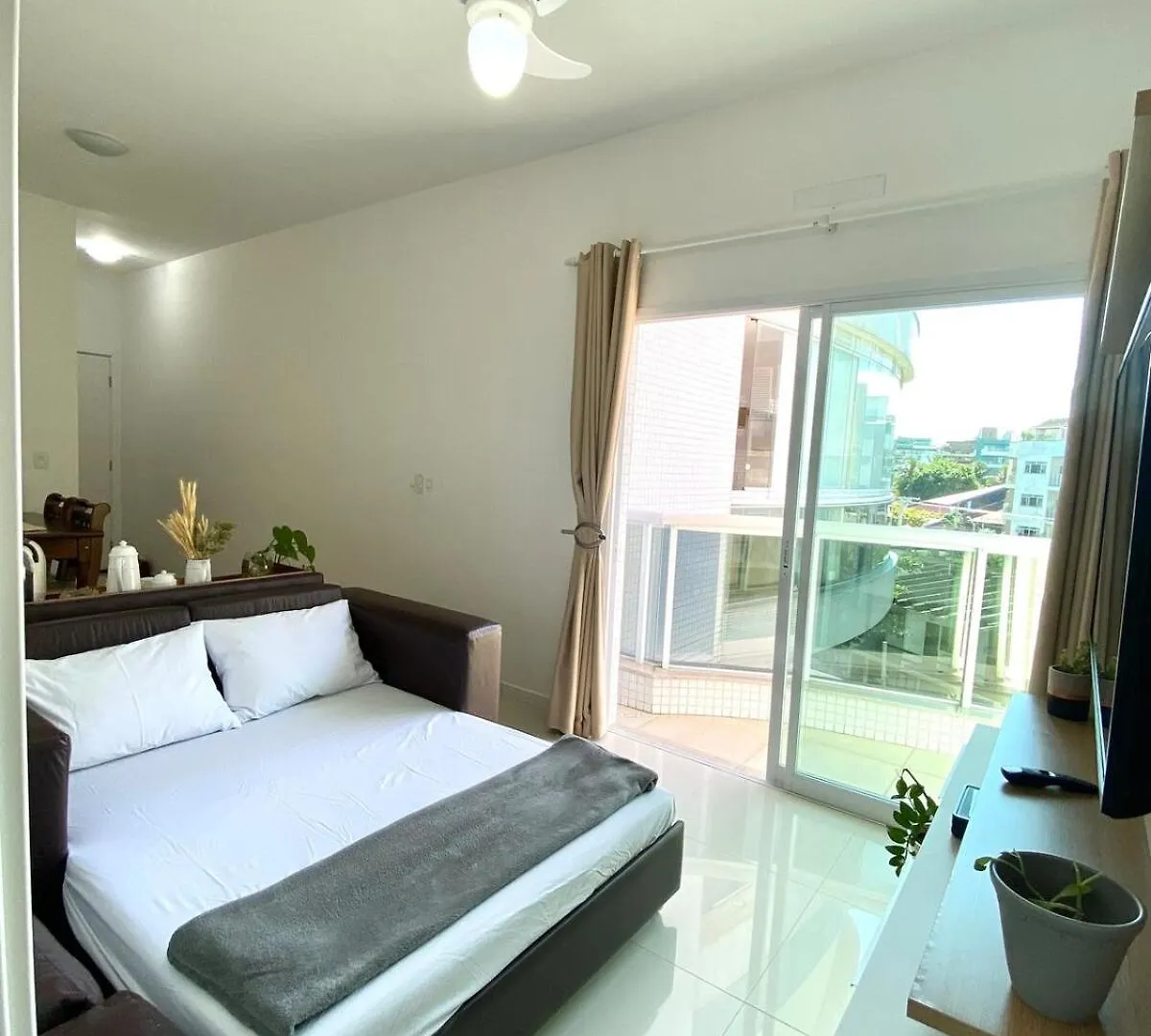 Apartamento 208 Citta 1Q Luxo Completo Ac Cafeteira Expresso