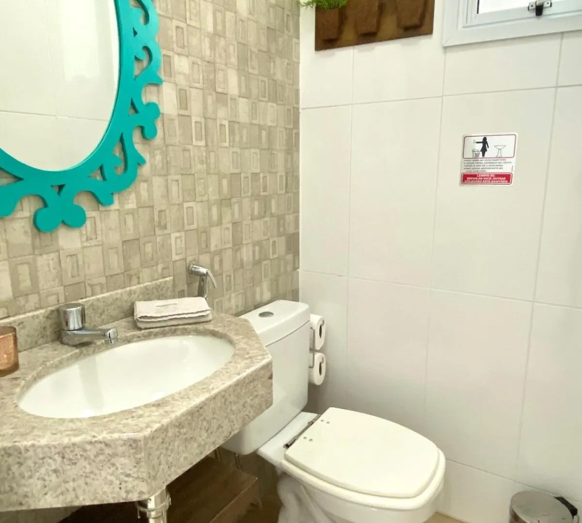 Apartamento 208 Citta 1Q Luxo Completo Ac Cafeteira Expresso