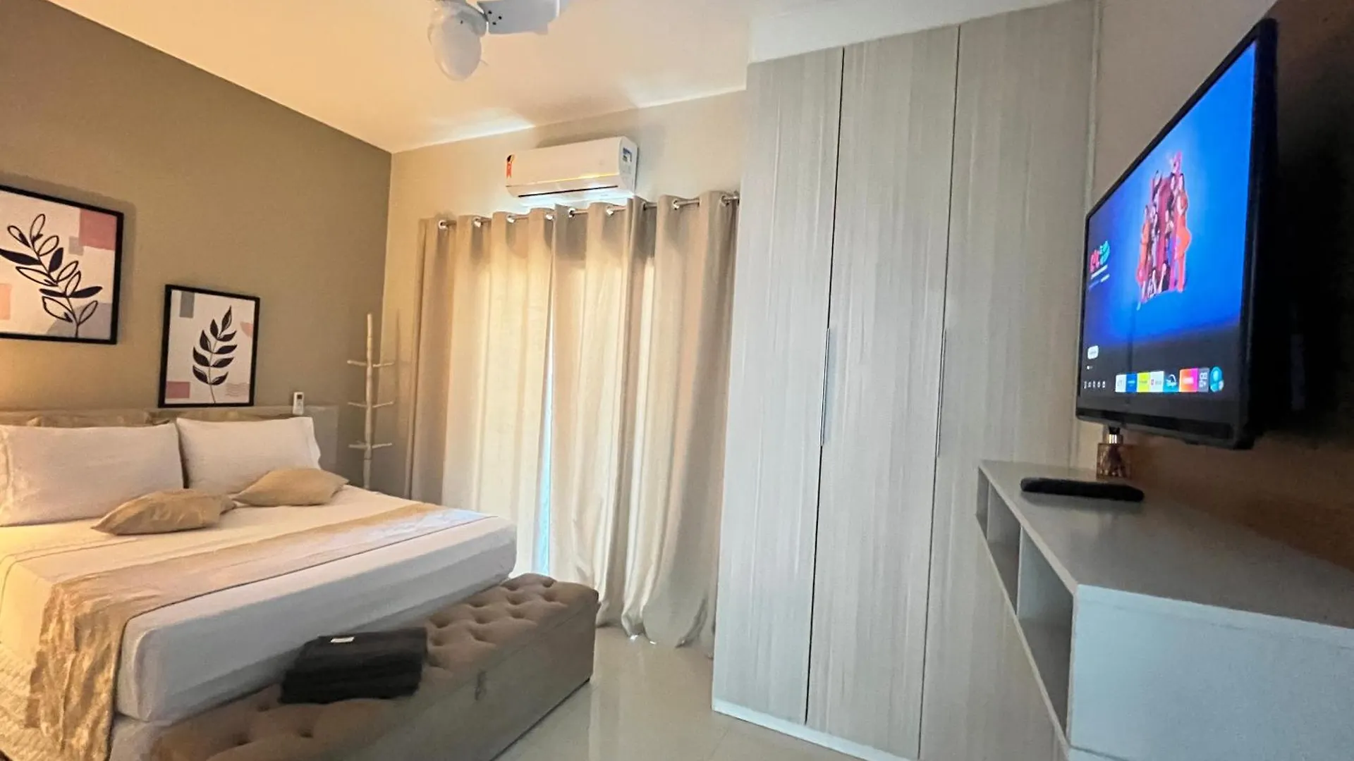 Apartamento 208 Citta 1Q Luxo Completo Ac Cafeteira Expresso